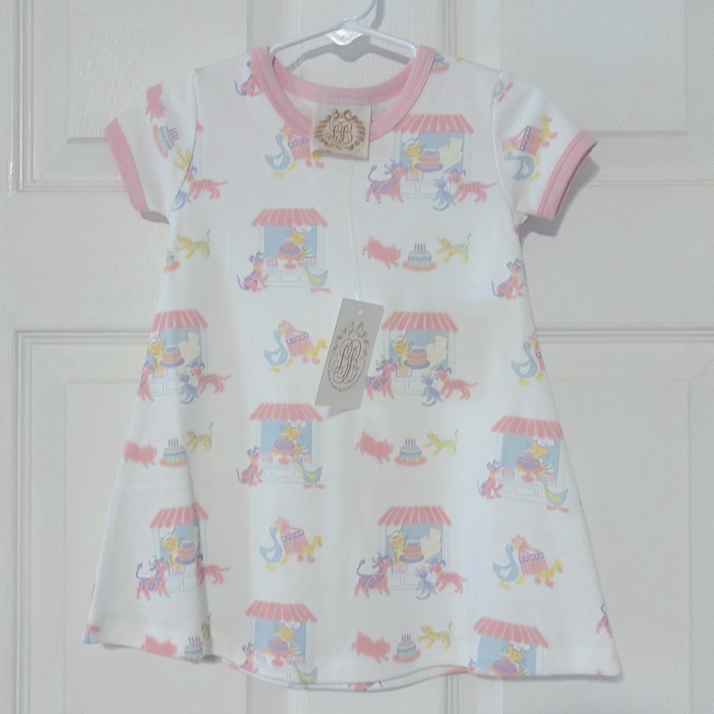 TBBC poly play dress. NWT. Icing on the cake design. 18-24 months. So adorable!